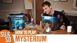 Mysterium  How to Play [upl. by Blanche]