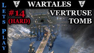 WARTALES  RELEASE  HARD  14  Vertruse Tomb  Lets Play [upl. by Accalia]