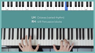 Accompaniment Piano Styles Tutorial [upl. by Duane396]