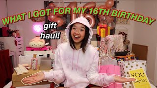 WHAT I GOT FOR MY 16TH BIRTHDAY  Vlogmas Day 13 [upl. by Carmine]