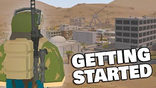 GETTING STARTED IN ARID Unturned Arid Part 1 [upl. by Moretta]