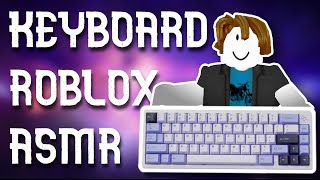 ASMR Roblox DOORS Relaxing Keyboard Tapping Sounds Super Tingly [upl. by Bixler]