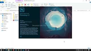 Photoshop CC2017 Crack Version Instillation [upl. by Swehttam346]