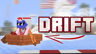 How to Drift in Minecraft  A Guide to Ice Boat Racing [upl. by Farrah]