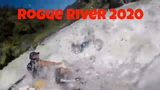 Rafting the Rogue River in Oregon 2020 [upl. by Tezzil]