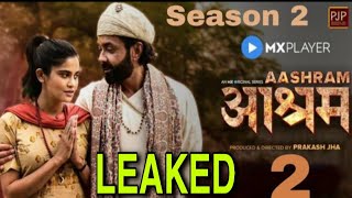 Aashram 2  The Dark Side  Ashram Official Web Series Season 2  Bobby Deol  MX Player [upl. by Jamin]