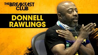 Donnell Rawlings Prays For Serenity amp Unpacks The Root Of His Sensitivity [upl. by Nodgnal]