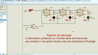 10 éme vidéo Logique séquentielle  les Registres [upl. by Nnylirret440]