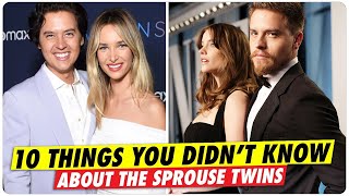 10 Things You Didnt Know About The Sprouse Twins [upl. by Halsted]