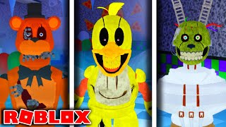 How To Get Phobophobia Achievement  Phobia Animatronics in Roblox The Pizzeria Roleplay Remastered [upl. by Eisenhart]