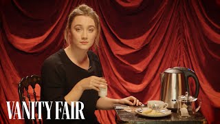 Saoirse Ronan Teaches Americans How to Make Tea  Secret Talent Theatre  Vanity Fair [upl. by Ham]