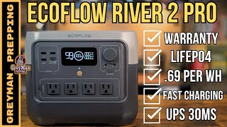 The RIVER 2 PRO  EcoFlow [upl. by Ardekan391]