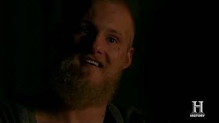 Vikings  Love Scene Between Björn amp Gunnhild Season 5B Official Scene 5x17 HD [upl. by Heath]