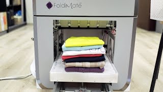 Foldimate laundry folding robot [upl. by Liatris]