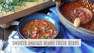 Anasazi Beans with Fresh Herbs [upl. by Seften]