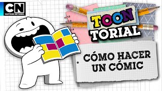 CÓMO HACER TU PROPIO COMIC  TOONTORIAL  CARTOON NETWORK [upl. by Anwahsit898]