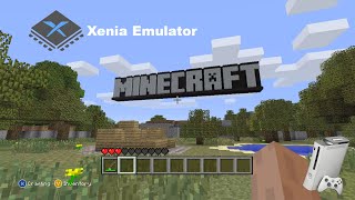 How to play Minecraft Xbox 360 on PC  2020 [upl. by Veron]