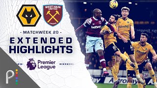 Wolves v West Ham United  PREMIER LEAGUE HIGHLIGHTS  1142023  NBC Sports [upl. by Bremble35]