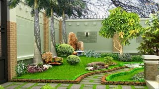 Landscape Design Ideas  Garden Design for Small Gardens [upl. by Shoifet]