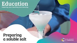 Preparing a soluble salt  14–16 Practicals [upl. by Tillman]