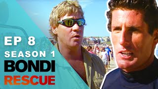 Animal Rescues Plus wild surf tests lifeguard  Bondi Rescue  Season 1 Episode 8 OFFICIAL UPLOAD [upl. by Lleirbag]