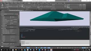 Réaliser un toit sur Autocad Architecture [upl. by Nylad]