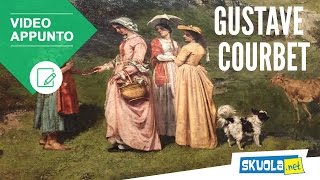 Gustave Courbet Vita e opere [upl. by Ennairb]