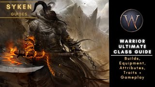 Wartales Ultimate Class Guide  WARRIOR Builds amp Tips [upl. by Oretos880]