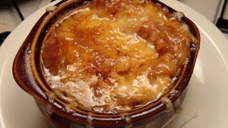 French Onion Soup  NoRecipeRequiredcom [upl. by Akfir930]