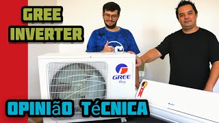 Ar Condicionado Gree Inverter Opinião Técnica [upl. by Penrose810]