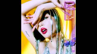 현아 HyunA  Party Feel Love Feat 던 DAWN Official Audio [upl. by Tnahsin]