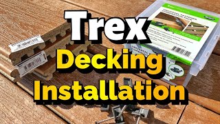 Trex Decking Installation Video [upl. by Baillieu]