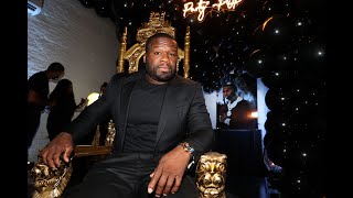 50 Cent Surprise Birthday Party in New York City [upl. by Maite750]