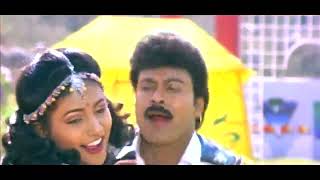 Chamanthi Puvva HD Video Song  Mugguru Monagallu Telugu Movie  Chiranjeevi Roja [upl. by Wyne9]