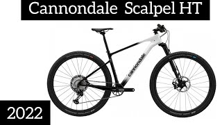 2022 Cannondale Scalpel HT [upl. by Elisa]