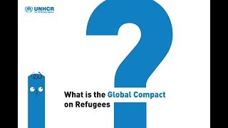 What is the Global Compact on Refugees [upl. by Ardnasela485]