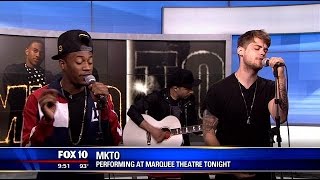 MKTO sings unplugged version of quotClassicquot [upl. by Ayadahs]