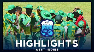 Extended Highlights  Leeward Islands vs Windward Islands  CG Insurance Super50 Cup [upl. by Adnawak272]