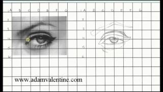 How to use the grid method for drawing [upl. by Elocn]