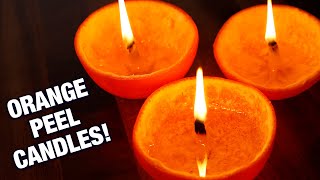 Orange Peel Candles [upl. by Arannahs404]