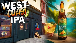 An Impressive IPA From The West Coast  Brewpub Simulator [upl. by Carolyn131]