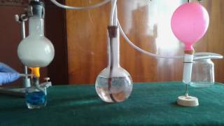 How to make N2O laughing gas [upl. by Esilehc]