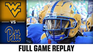 West Virginia vs Pitt Full Game  2022 ACC Football [upl. by Aelanej828]