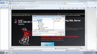 How to Install SQL Server 2008 R2 Express [upl. by Rosenberger812]