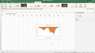 Drawing a river cross section in Excel [upl. by Yssor]