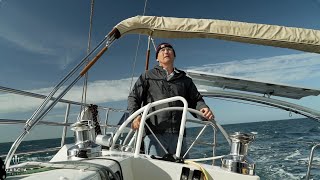 A sailing session on board the Garcia Exploration 52 by Pete Goss [upl. by Nelly]