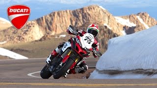 Pikes Peak  Ducati Multistrada  motogeo Adventures [upl. by Pouncey]