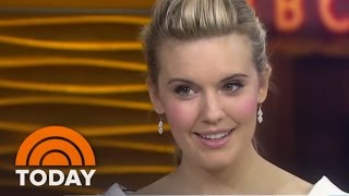 Maggie Grace Liam Neeson Called My ExBoyfriend  TODAY [upl. by Mihe436]