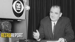 The Cold War on TV Joseph McCarthy vs Edward R Murrow  Retro Report [upl. by Ailimat]