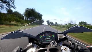 Energica Ego 2020 TOP SPEED  RIDE 4 [upl. by Allevon]